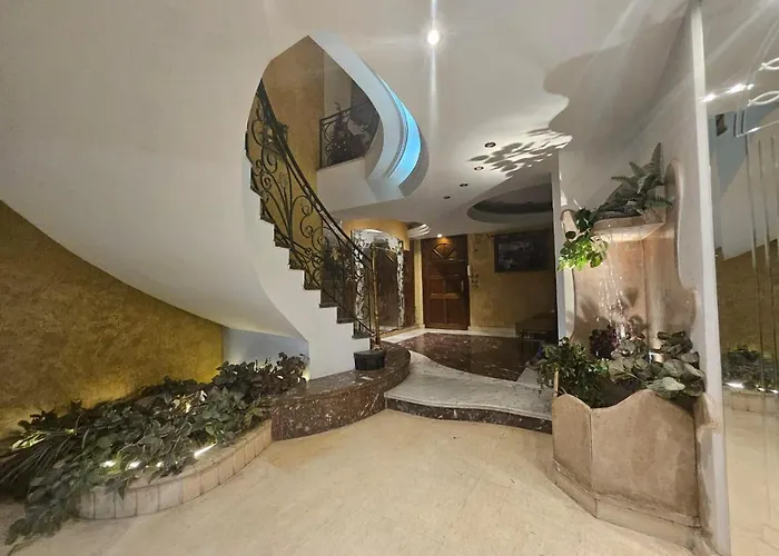 Duplex Apartment Nile View In City Center