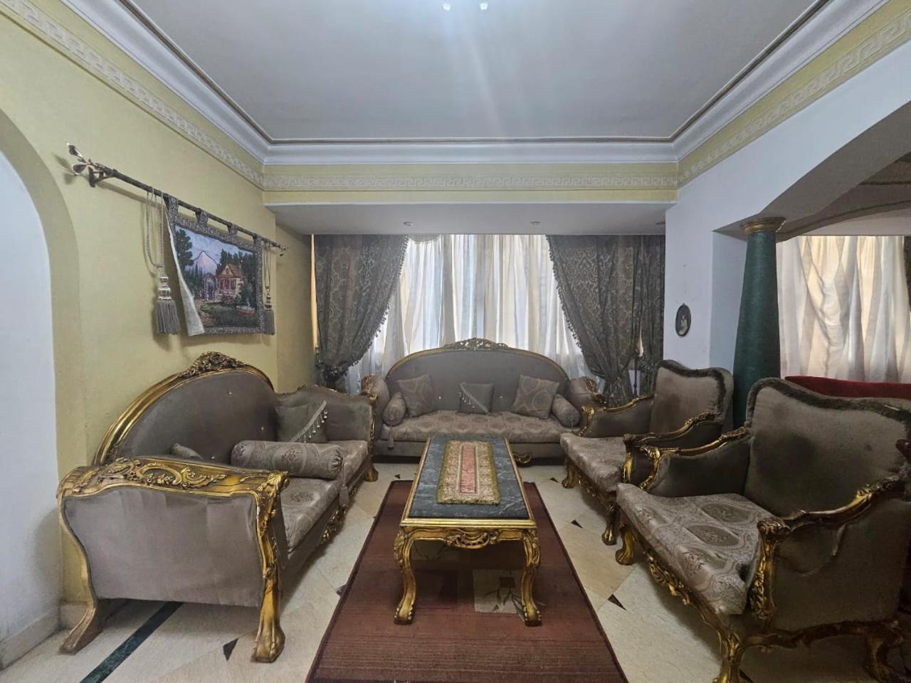 Duplex Nile View In Center * Cairo