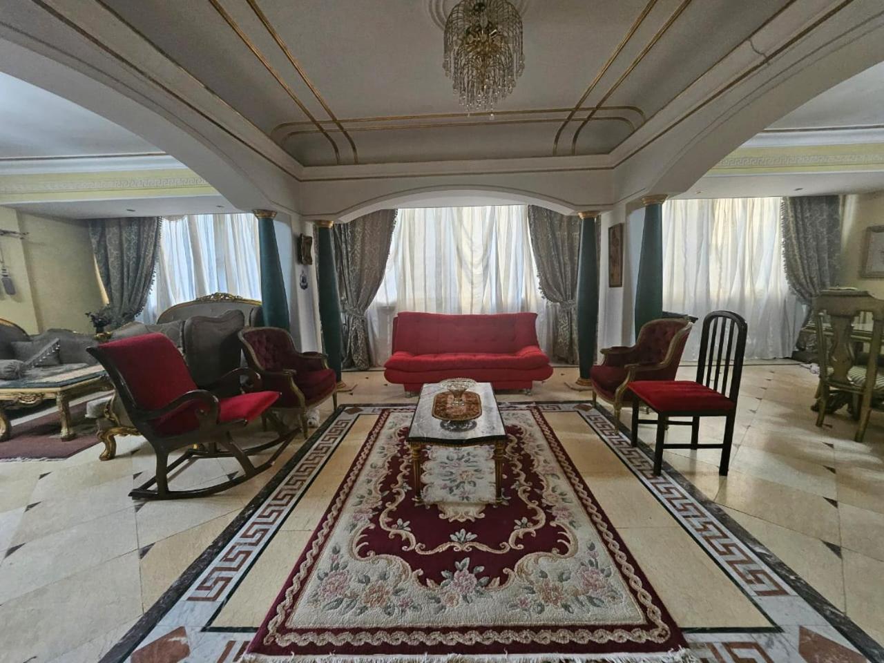 Apartment Duplex Nile View In Center *